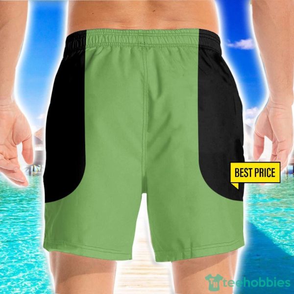 Pokemon Milo Cosplay Costume 3D Beach Shorts For Men Gift Summer Gift - Image 2