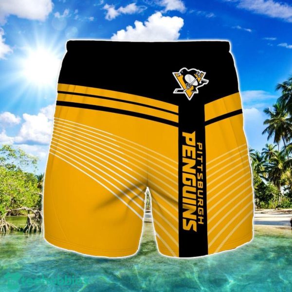 Pittsburgh Penguins Beach Short For Fans Summer Gift