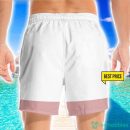 Pokemon Bede Cosplay Costume 3D Beach Shorts For Men Gift Summer Gift