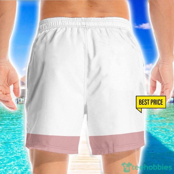 Pokemon Bede Cosplay Costume 3D Beach Shorts For Men Gift Summer Gift - Image 2