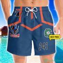 Raihan Sword And Shield Cosplay Costume 3D Beach Shorts For Men Gift Summer Gift