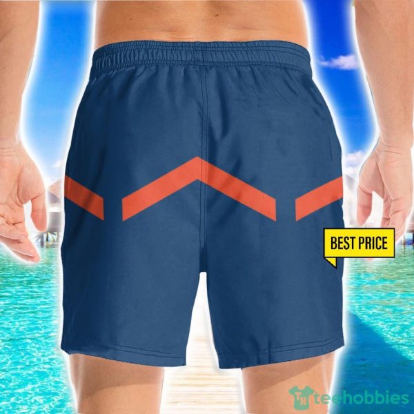 Raihan Sword And Shield Cosplay Costume 3D Beach Shorts For Men Gift Summer Gift - Image 2