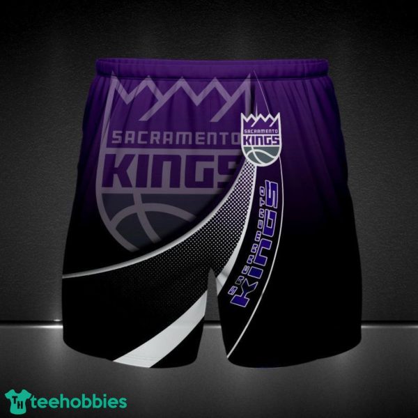 Sacramento Kings Printing 3D Shorts Men Gift Sport Fans Gift