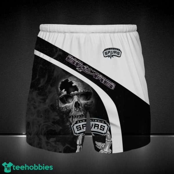 San Antonio Spurs Printing 3D Shorts Men Gift Sport Fans Gift
