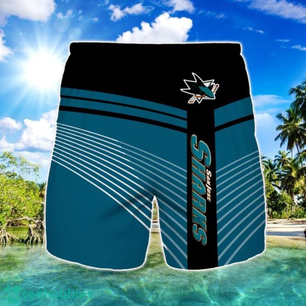 San Jose Sharks Beach Short For Fans Summer Gift