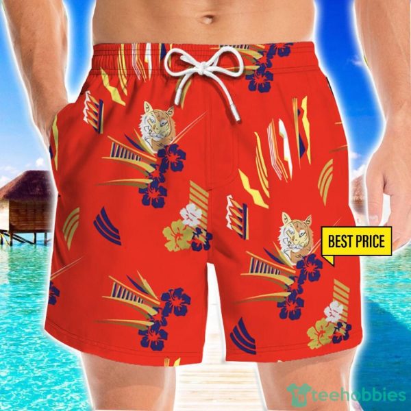 Scarface Movie Tony Montana Cosplay Costume 3D Beach Shorts For Men Gift Summer Gift