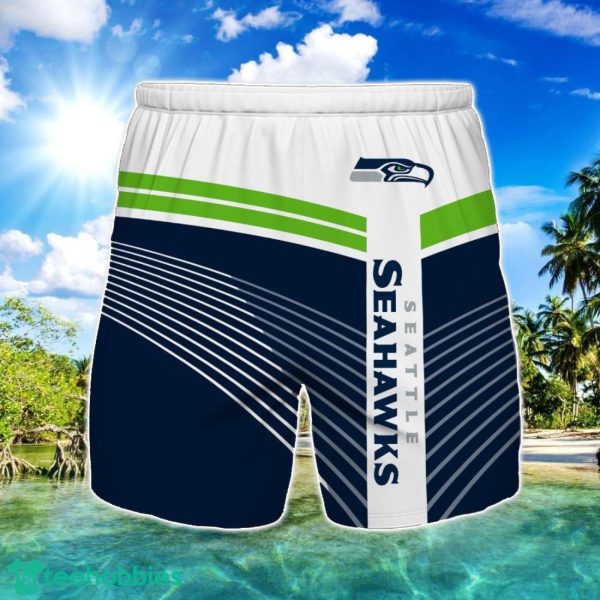 Seattle Seahawks Beach Short For Fans Summer Gift