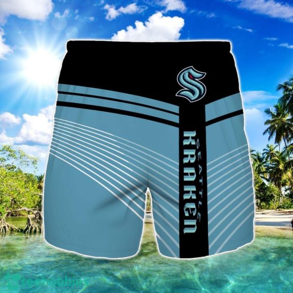 Seattle Kraken Beach Short For Fans Summer Gift