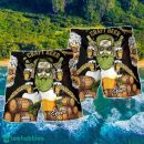 Skull Craft Beer So Cool Hawaii Shorts For Men - Skull Shorts Swim Trunks