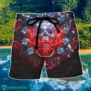 Skull Electric Dream Or Die Hawaii Shorts For Men Skull Shorts Swim Trunks