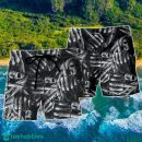 Skull Life Is The Whisper Of The Death Hawaii Shorts For Men Skull Shorts Swim Trunks