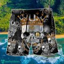 Skull Wrestling Chain Oh My Skull Hawaii Shorts For Men Skull Shorts Swim Trunks