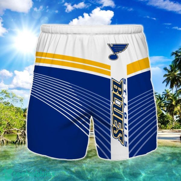 St Louis Blues Beach Short For Fans Summer Gift