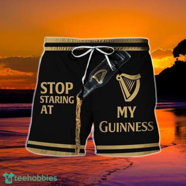 Stop Staring At My Guinness Hawaii Shorts