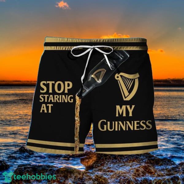 Stop Staring At My Guinness Hawaii Shorts Special Gift Men Women