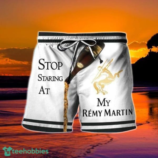 Stop Staring At My Rémy Martin Hawaii Shorts