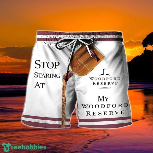 Stop Staring At My Woodford Reserve Hawaii Shorts
