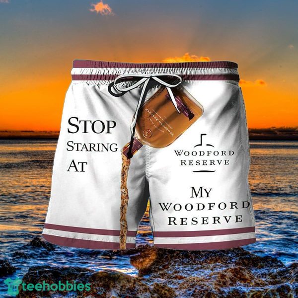 Stop Staring At My Woodford Reserve Hawaii Shorts Special Gift Men Women