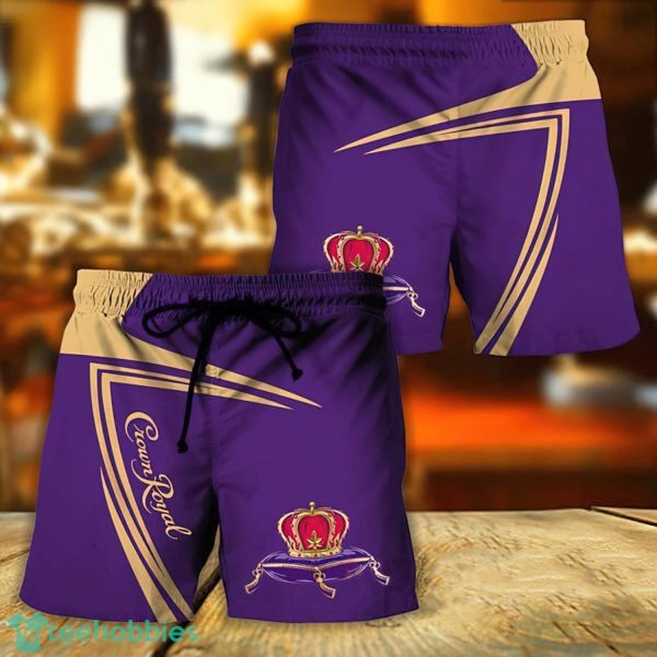Style Basic Crown Royal Hawaii Shorts