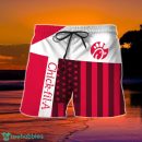 Summer American Flag Patch Chick-fil-A Hawaiian Shorts