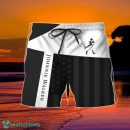 Summer American Flag Patch Johnnie Walker Hawaiian Shorts
