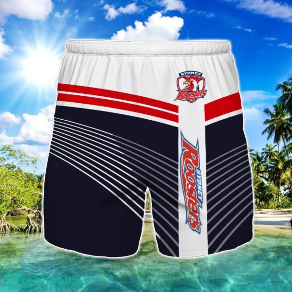 Sydney Roosters Beach Shorts For Fans Summer Gift