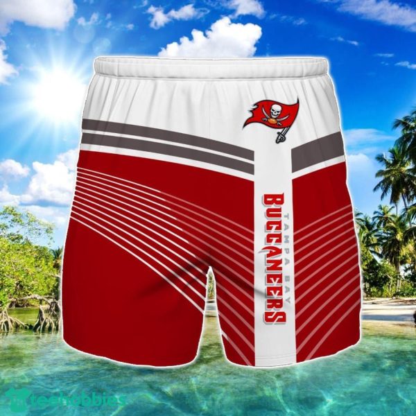 Tampa Bay Buccaneers Beach Short For Fans Summer Gift