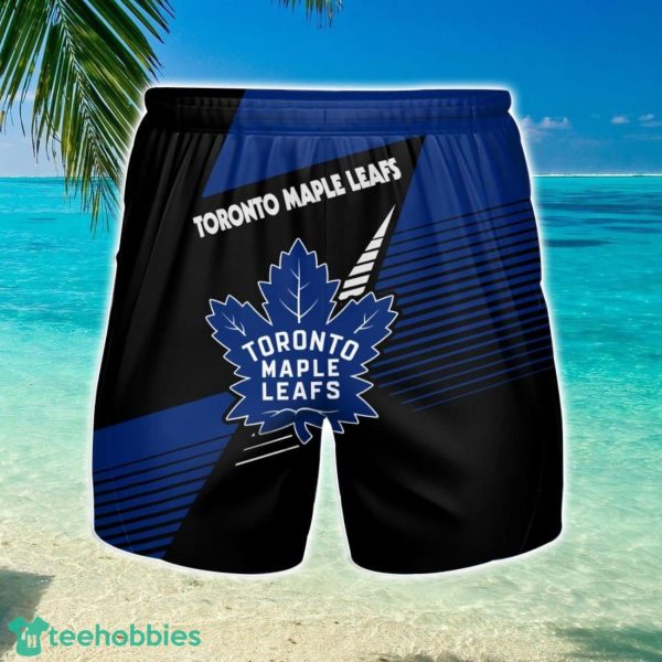 Toronto Maple Leafs 3D Beach Shorts Summer Vacation Gift For Men