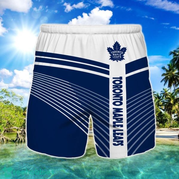 Toronto Maple Leafs Beach Short For Fans Summer Gift