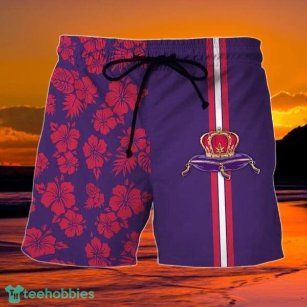 Tropical Crown Royal Hawaii Shorts
