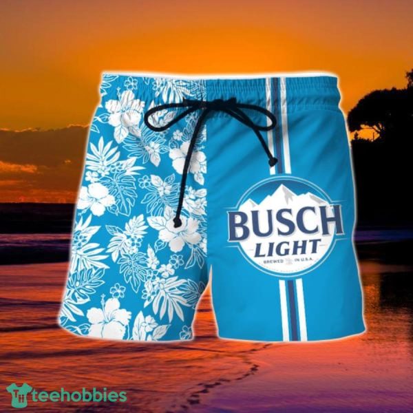 Tropical Busch Light Hawaii Shorts