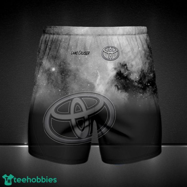 Toyota Land Cruiser Printing 3D Shorts All Over Printed Men Shorts