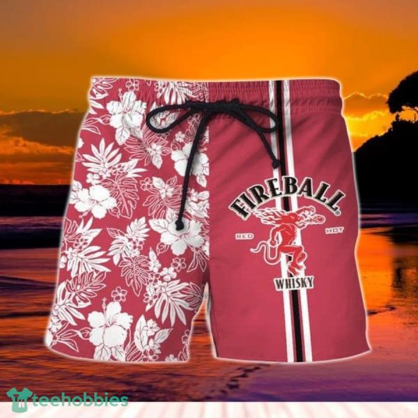 Tropical Fireball Hawaii Shorts