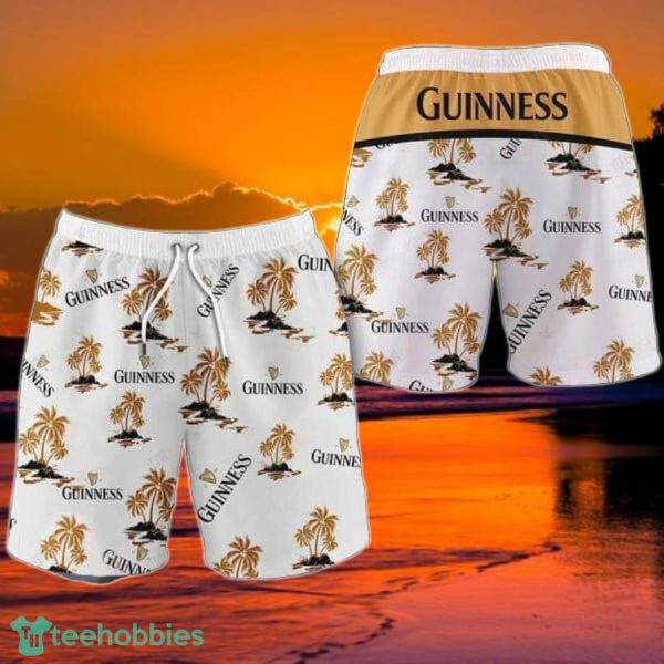 Tropical Palms Guinness Hawaii Shorts