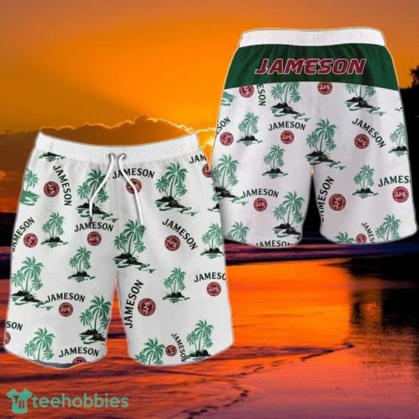 Tropical Palms Jameson Hawaii Shorts