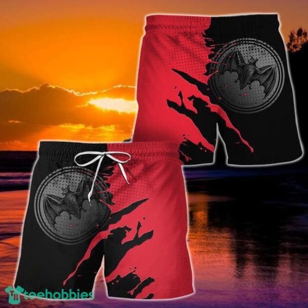 Unisex Esport Bacardi Rum Hawaiian Shorts