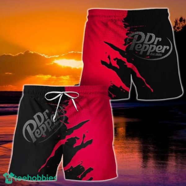Unisex Esport Dr Pepper Hawaiian Shorts