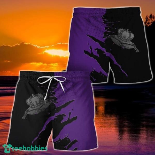 Unisex Esport Crown Royal Hawaiian Shorts