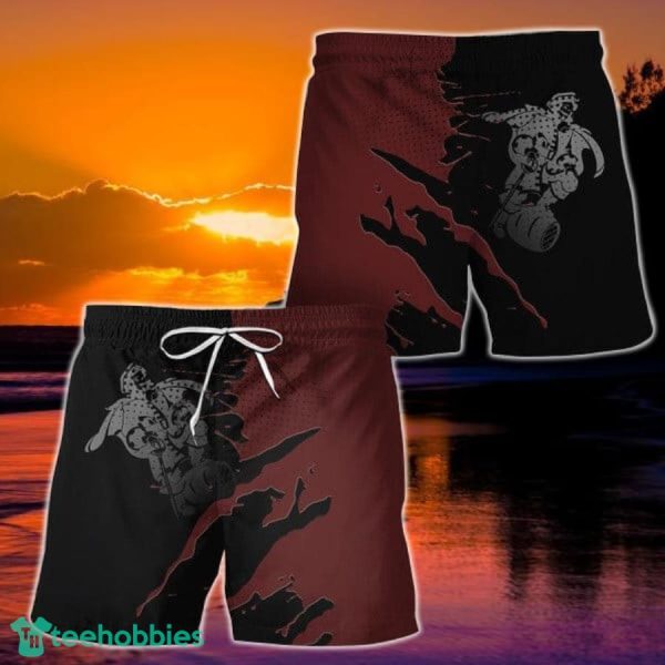 Unisex Esport Captain Morgan Hawaiian Shorts