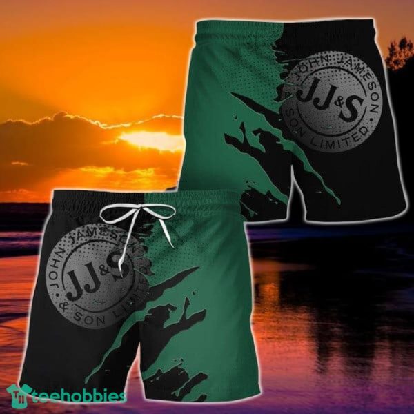 Unisex Esport Jameson Hawaiian Shorts