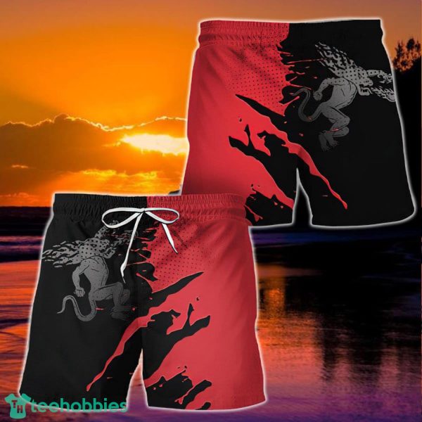 Unisex Esport Fireball Whiskey Hawaiian Short
