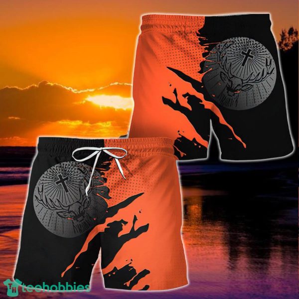 Unisex Esport Jagermeister Hawaiian Shorts