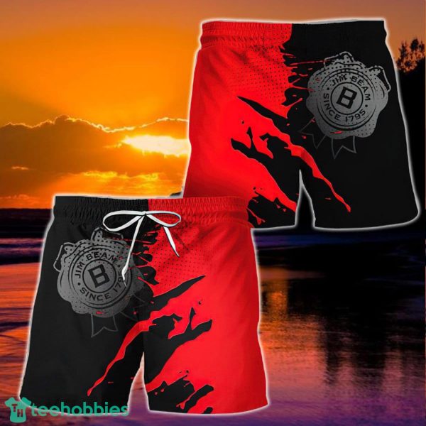 Unisex Esport Jim Beam Hawaiian Shorts
