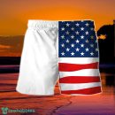 USA Flag Fourth Of July Dos Equis Hawaiian Shorts