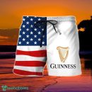 USA Flag Fourth Of July Guinness Hawaiian Shorts
