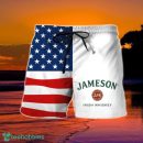 USA Flag Fourth Of July Jameson Hawaiian Shorts