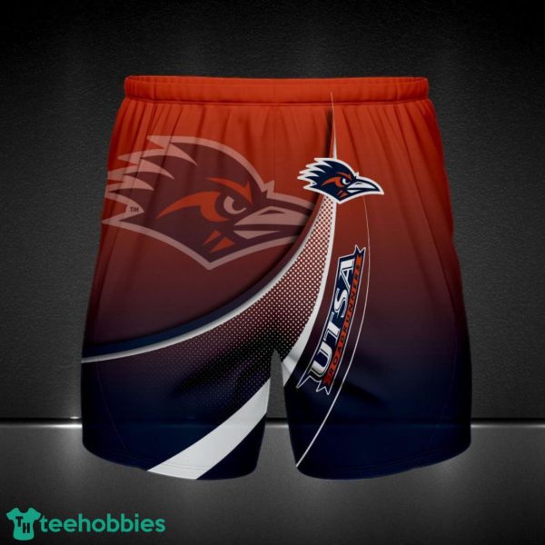 Utsa Roadrunners Printing 3D Shorts Men Gift Sport Fans Gift