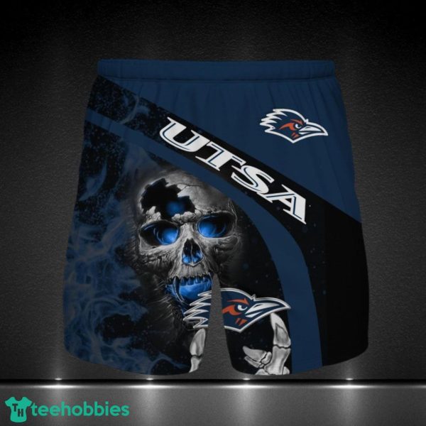Utsa Roadrunners Printing Skull 3D Shorts Men Gift Sport Fans Gift