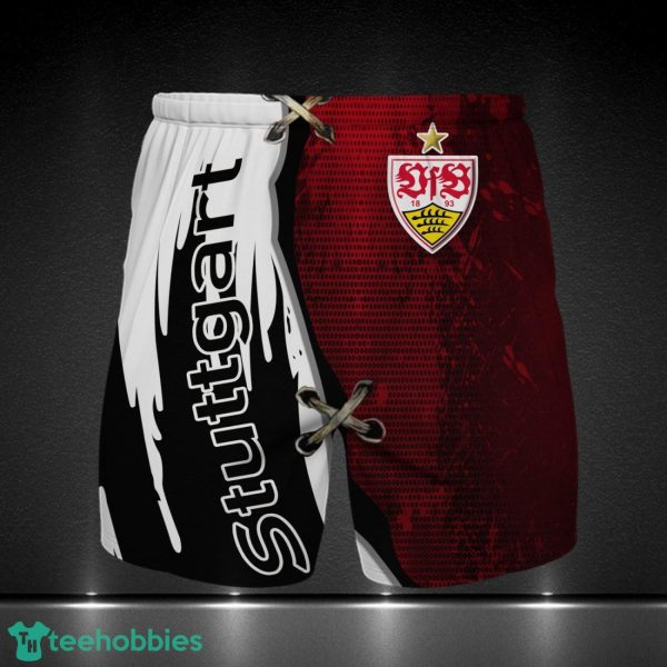 VfB Stuttgart Printing 3D Shorts Men Gift Sport Fans Gift