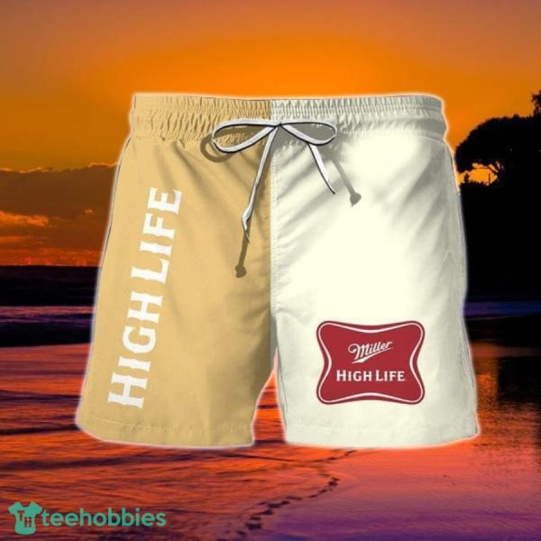 Vintage Miller High Life Hawaiian Shorts